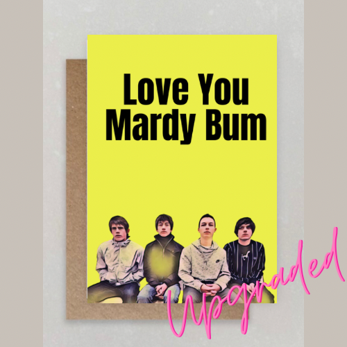 Arctic Monkeys | Mardy Bum | Lyrics | Card